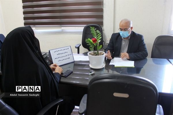 کارگروه سفیران سلامت دانش آموزی و مدارس مروج سلامت اداره‌کل آموزش و پرورش استان بوشهر