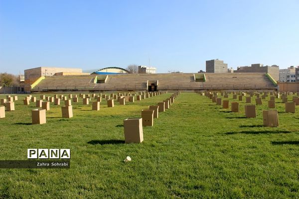 آیین توزیع 2000بسته غذایی و معیشتی جهت خانواده‌های آسیب‌دیده شهرستان‌های غرب استان تهران