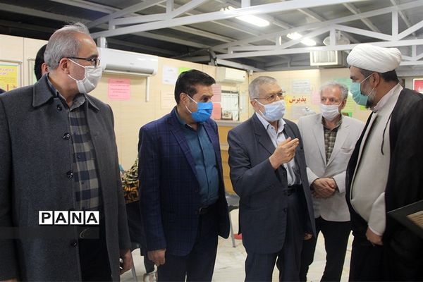 بزرگداشت روز پرستار در آموزش و پرورش ناحیه یک شهرری