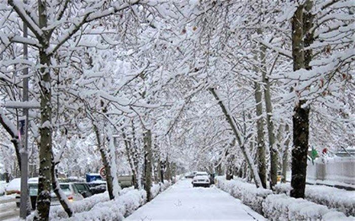 آغاز برف و باران از چهارشنبه