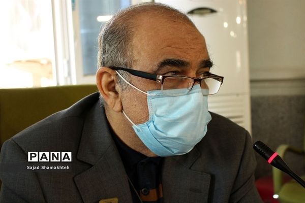 نشست خبری معاون بهداشت دانشگاه  جندی شاپور اهواز