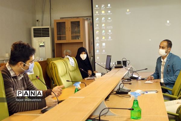 نشست خبری معاون بهداشت دانشگاه  جندی شاپور اهواز