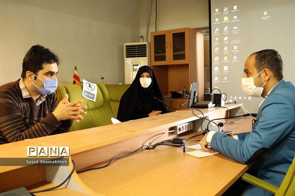 نشست خبری معاون بهداشت دانشگاه  جندی شاپور اهواز