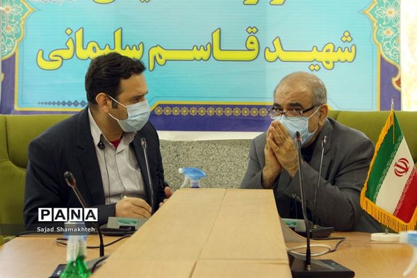 نشست خبری معاون بهداشت دانشگاه  جندی شاپور اهواز