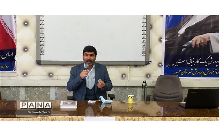 پیام مدیر آموزش وپرورش شهرستان حمیدیه به مناسبت  7 دی ماه ،سالروز تشکیل نهضت سواد آموزی