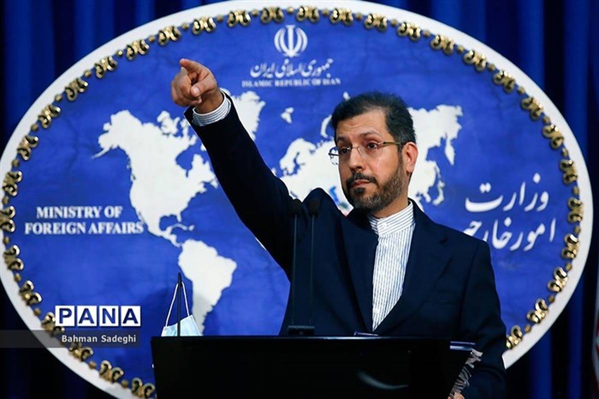 خطیب‌زاده: ایران هرگونه حمله به اماکن دیپلماتیک را مردود می‌داند