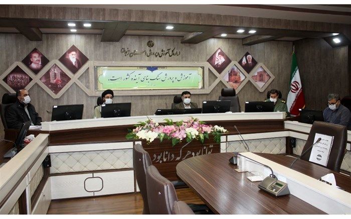 برگزاری جلسه کمیته دانش آموزی و فرهنگیان کنگره ملی ۳۵۳۵ شهید زنجان