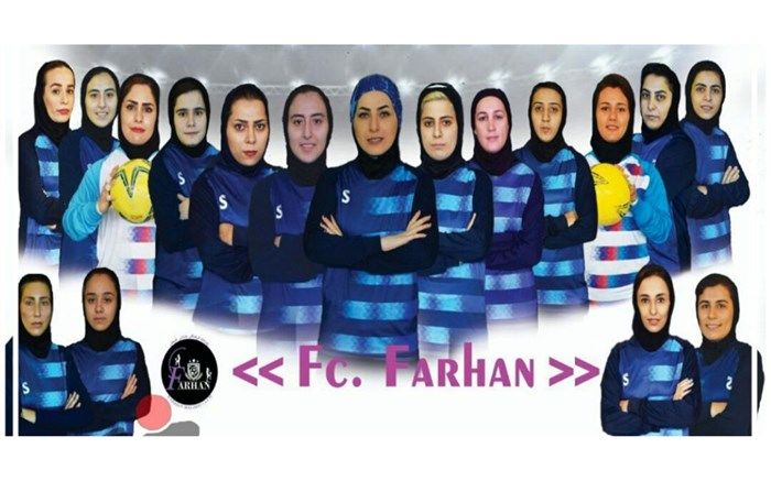 صعود تیم بانوان فوتسال ملارد به لیگ برتر