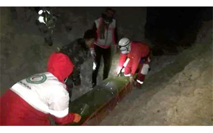 تیم امداد و نجات هلال احمر زنجان جسد بی جان مرد خدابنده ای را پیدا کردند