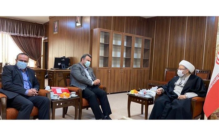 آملی لاریجانی با رضایت از مصوبه منطقه آزاد مازندران، برای توسعه استان اعلام آمادگی کرد