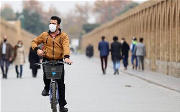 استمرار سکون جوی و آلودگی هوا در اصفهان