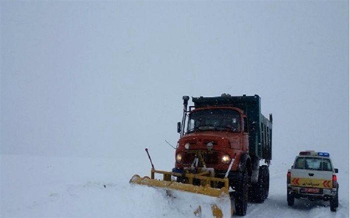 پیش‌بینی برف و کولاک در محورهای کوهستانی غرب و شمال