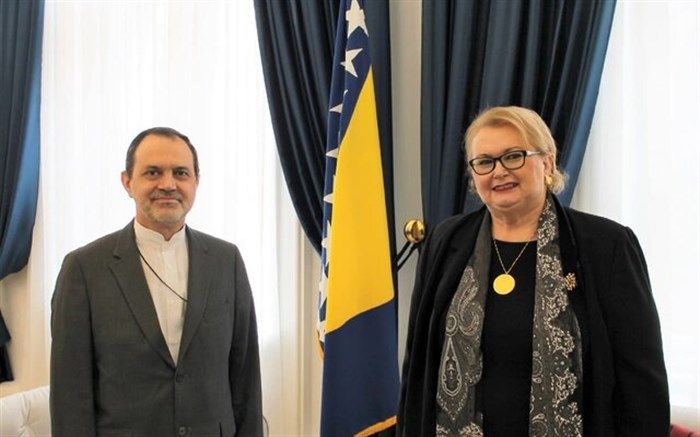 تاکید وزیر خارجه بوسنی و هرزگوین بر توسعه مناسبات تجاری با ایران