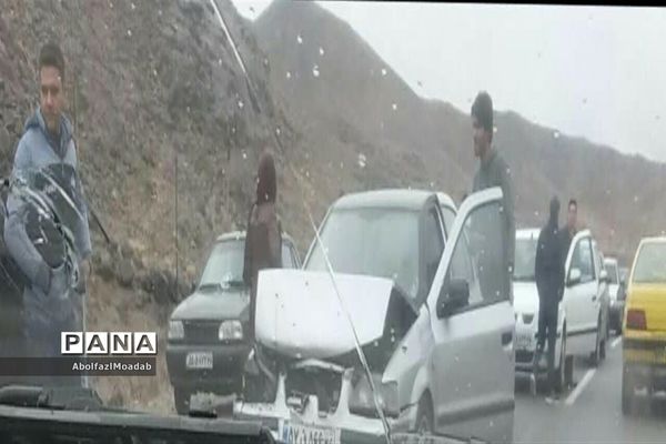 بارش باران شدید در کاشمر