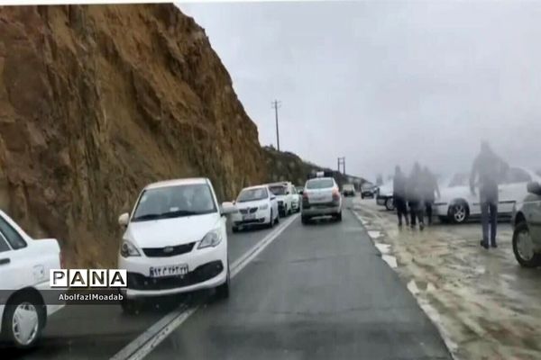 بارش باران شدید در کاشمر