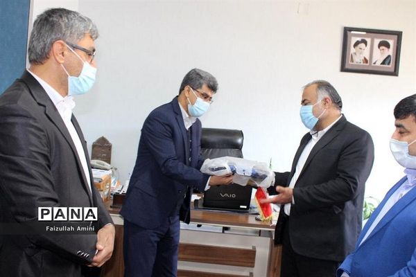 بازدید رئیس اداره تربیت بدنی و فعالیت‌های ورزشی از مدارس شهرستان دشتستان