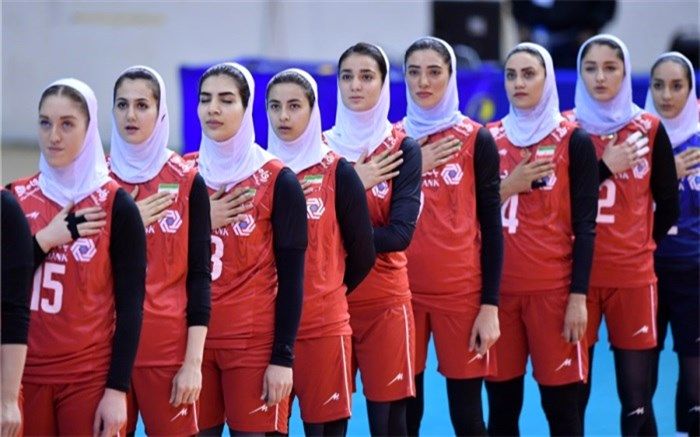 رنکنیگ والیبال زنان جهان؛ دختران ایران ساکن ماندند