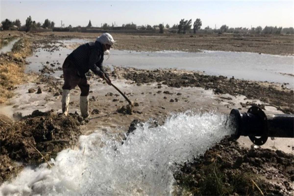 ١١٠ میلیون مترمکعب آب به کشاورزان سیستانی تحویل داده شد 