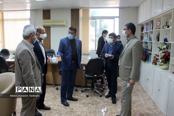 جلسه بزرگداشت سالگرد شهادت سردار سلیمانی در آموزش و پرورش استان بوشهر