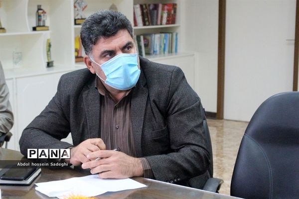 جلسه بزرگداشت سالگرد شهادت سردار سلیمانی در آموزش و پرورش استان بوشهر