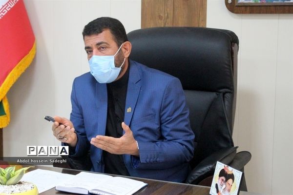 جلسه بزرگداشت سالگرد شهادت سردار سلیمانی در آموزش و پرورش استان بوشهر