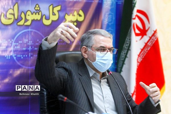نشست خبری دبیرکل شورای عالی آموزش و پرورش