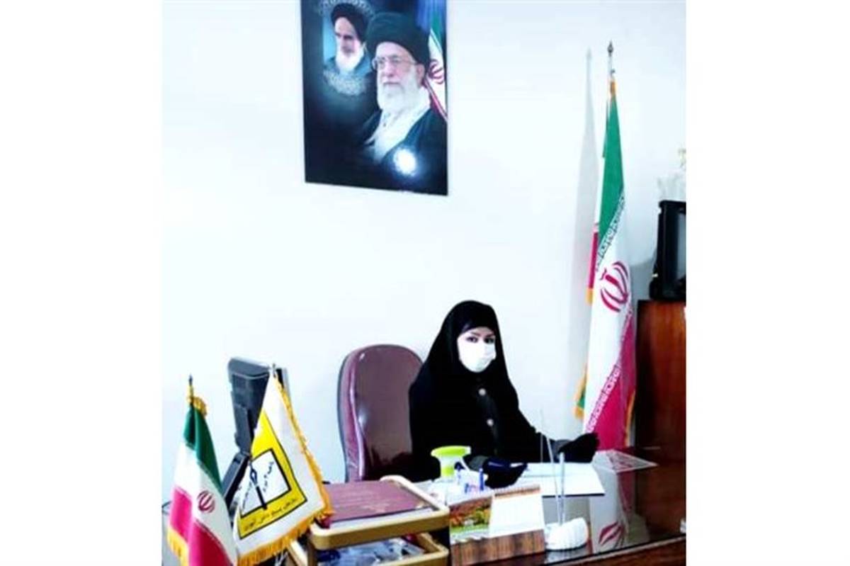 زنگ دلنشین تعلیم و تربیت در دل مدیر مدرسه تبریزی تعطیلی ندارد