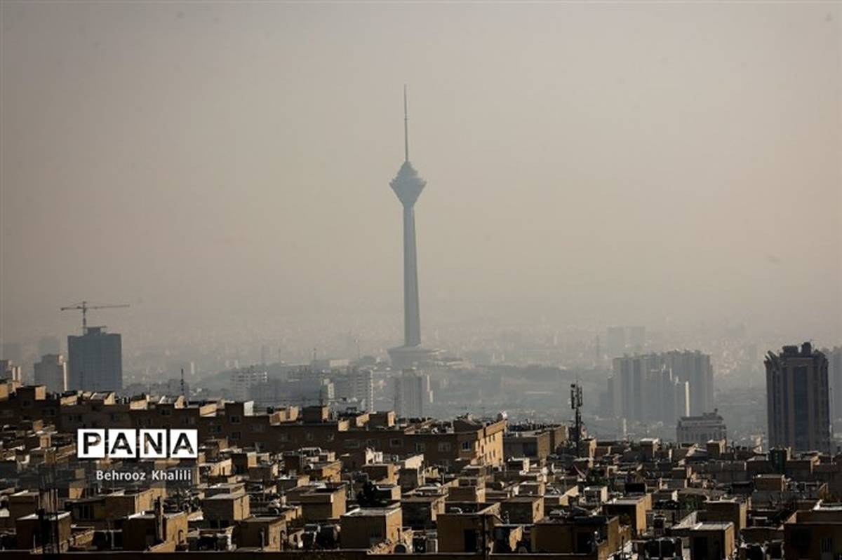 آلودگی هوا در شهرهای صنعتی تا اوایل هفته آینده ادامه دارد