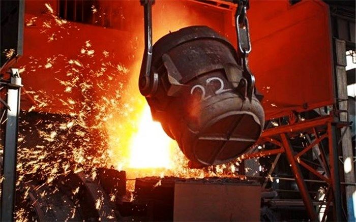 رشد 3 درصدی تولید آهن اسفنجی در فولاد هرمزگان