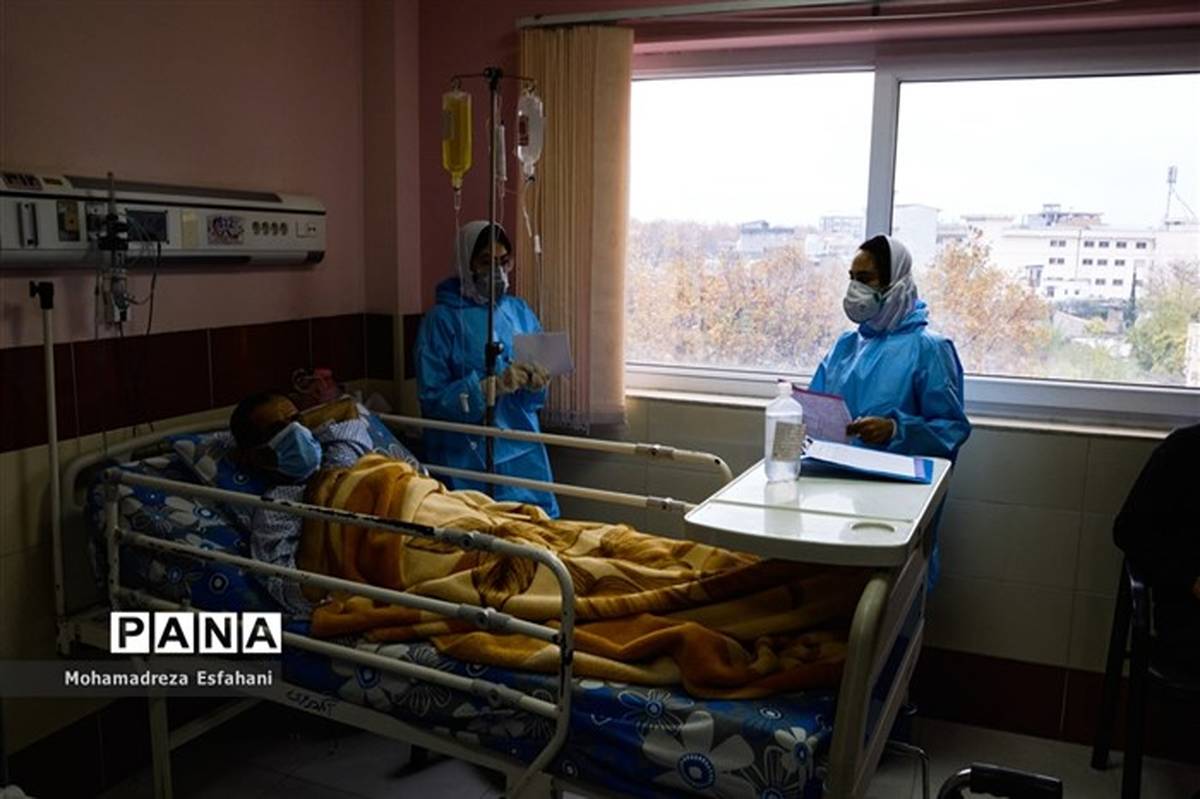 آمار کرونا در مازندران: ۱۱۹۷ بیمار در بیمارستان‌ها بستری هستند