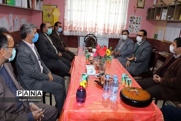 افتتاح مرکز یادگیری محلی سوادآموزی شهرستان قدس