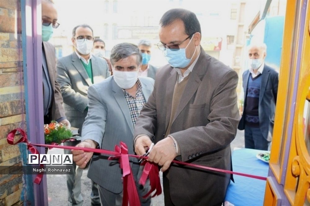 افتتاح مرکز یادگیری محلی سوادآموزی شهرستان قدس