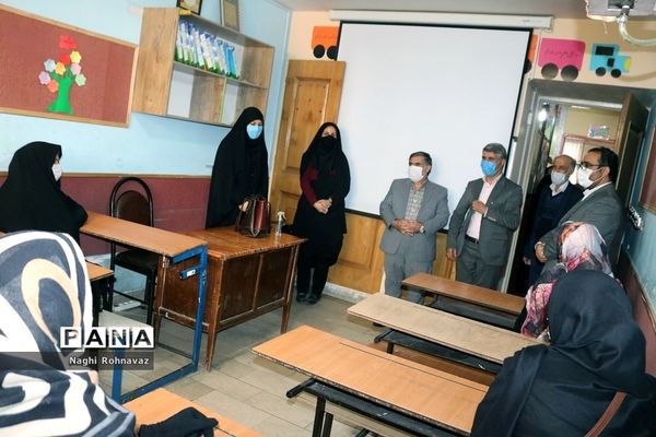 افتتاح مرکز یادگیری محلی سوادآموزی شهرستان قدس