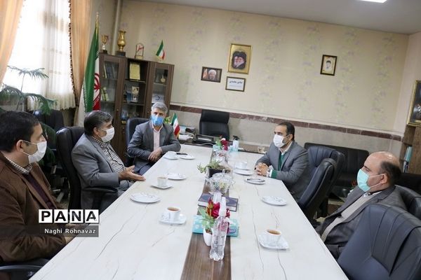 افتتاح مرکز یادگیری محلی سوادآموزی شهرستان قدس