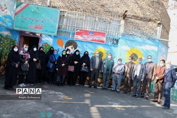 افتتاح مرکز یادگیری محلی سوادآموزی شهرستان قدس