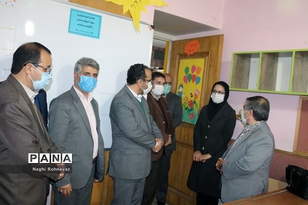افتتاح مرکز یادگیری محلی سوادآموزی شهرستان قدس
