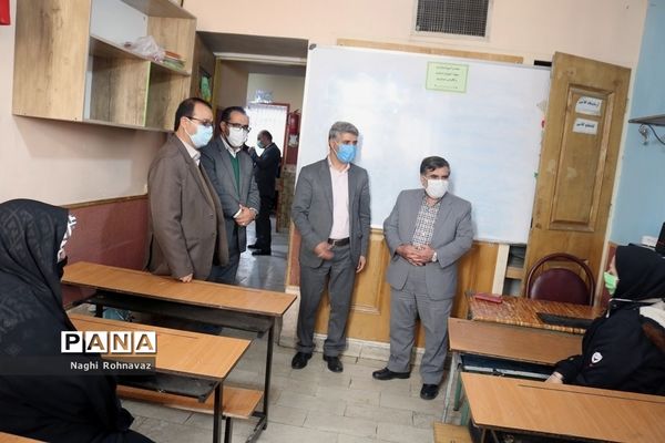 افتتاح مرکز یادگیری محلی سوادآموزی شهرستان قدس