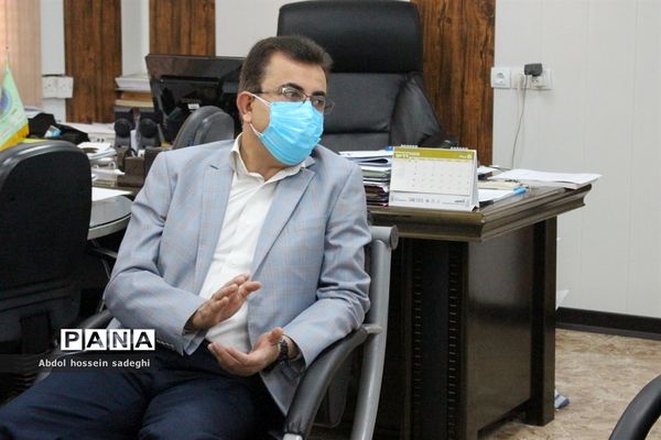 جلسه کیفیت بخشی طرح ها و برنامه‌های دوره ابتدایی آموزش و پرورش استان بوشهر