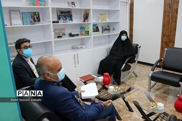 جلسه کیفیت بخشی طرح ها و برنامه‌های دوره ابتدایی آموزش و پرورش استان بوشهر