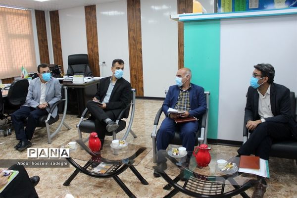جلسه کیفیت بخشی طرح ها و برنامه‌های دوره ابتدایی آموزش و پرورش استان بوشهر
