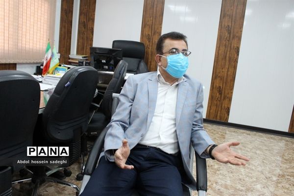 جلسه کیفیت بخشی طرح ها و برنامه‌های دوره ابتدایی آموزش و پرورش استان بوشهر
