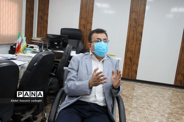 جلسه کیفیت بخشی طرح ها و برنامه‌های دوره ابتدایی آموزش و پرورش استان بوشهر
