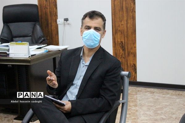 جلسه کیفیت بخشی طرح ها و برنامه‌های دوره ابتدایی آموزش و پرورش استان بوشهر