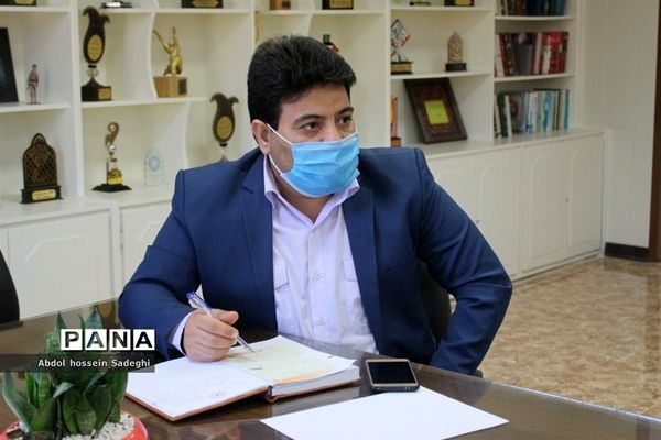 جلسه شورای  اداری معاونت پرورشی و فرهنگی اداره‌کل آموزش و پرورش استان بوشهر