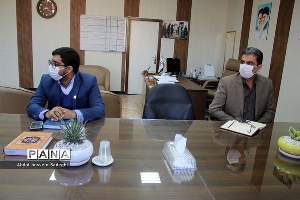 جلسه شورای  اداری معاونت پرورشی و فرهنگی اداره‌کل آموزش و پرورش استان بوشهر