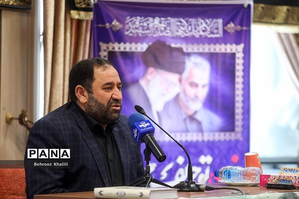 آئین بزرگداشت نخستین سالگرد شهادت سردار سپهبد شهید قاسم سلیمانی