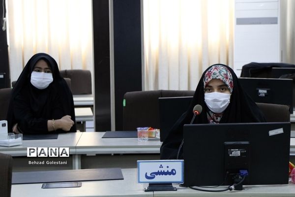افتتاحیه دهمین دوره مجلس دانش آموزی بصورت مجازی در ارومیه
