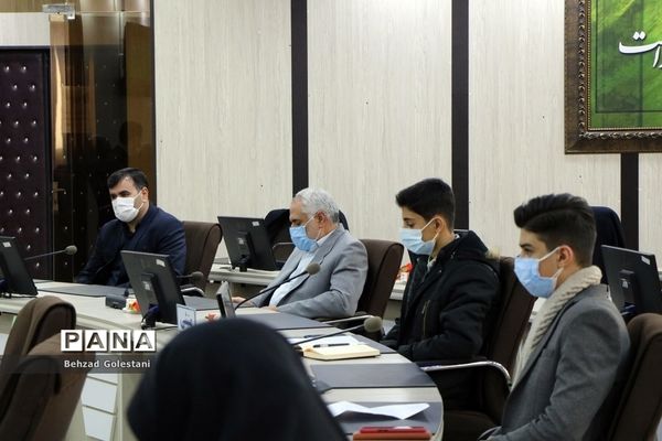 افتتاحیه دهمین دوره مجلس دانش آموزی بصورت مجازی در ارومیه