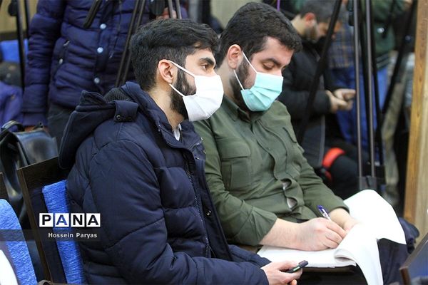 اولین نشست خبری دبیرخانه بین‌المللی صلح و مقاومت
