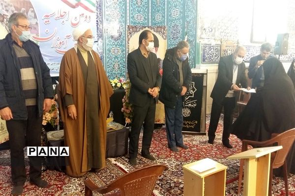 دومین اجلاسیه نماز دانش آموزان شهرستان بجنورد